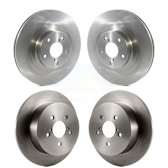 CMX Front Rear Disc Brake Rotors Kit for Car Subaru Outback Legacy with 292mm Diameter Rotor K8-101688