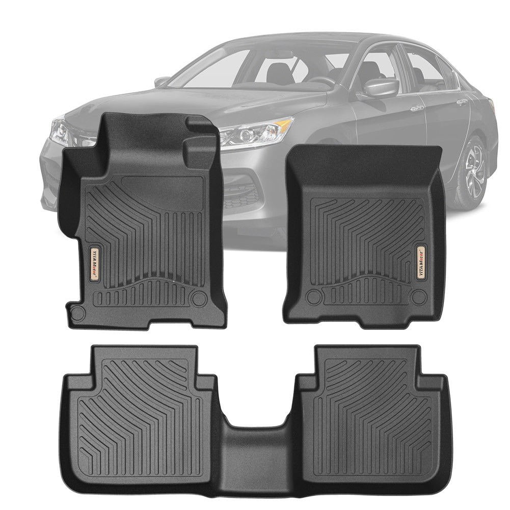 All Weather Floor Mats For 2024 Honda Pilot