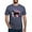 Heather Navy, variant on CafePress - Giantschnauzerpatriot Men's Deluxe T Shirt - Mens Tri-blend T-Shirt