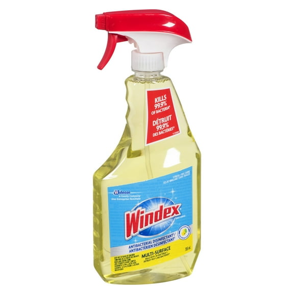 Windex All Purpose Multi Surface Discinfectant Cleaner 32oz. (Pack of 3)