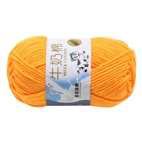 Dvkptbk Ball Of Yarn Fait Main Bricolage Foulard Chandail Manteau Barre Aiguille Fil Ligne Laine Ball Of Yarn