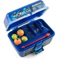 thumbnail image 2 of South Bend Worm Gear Fishing Tackle Box Blue, 2 of 5
