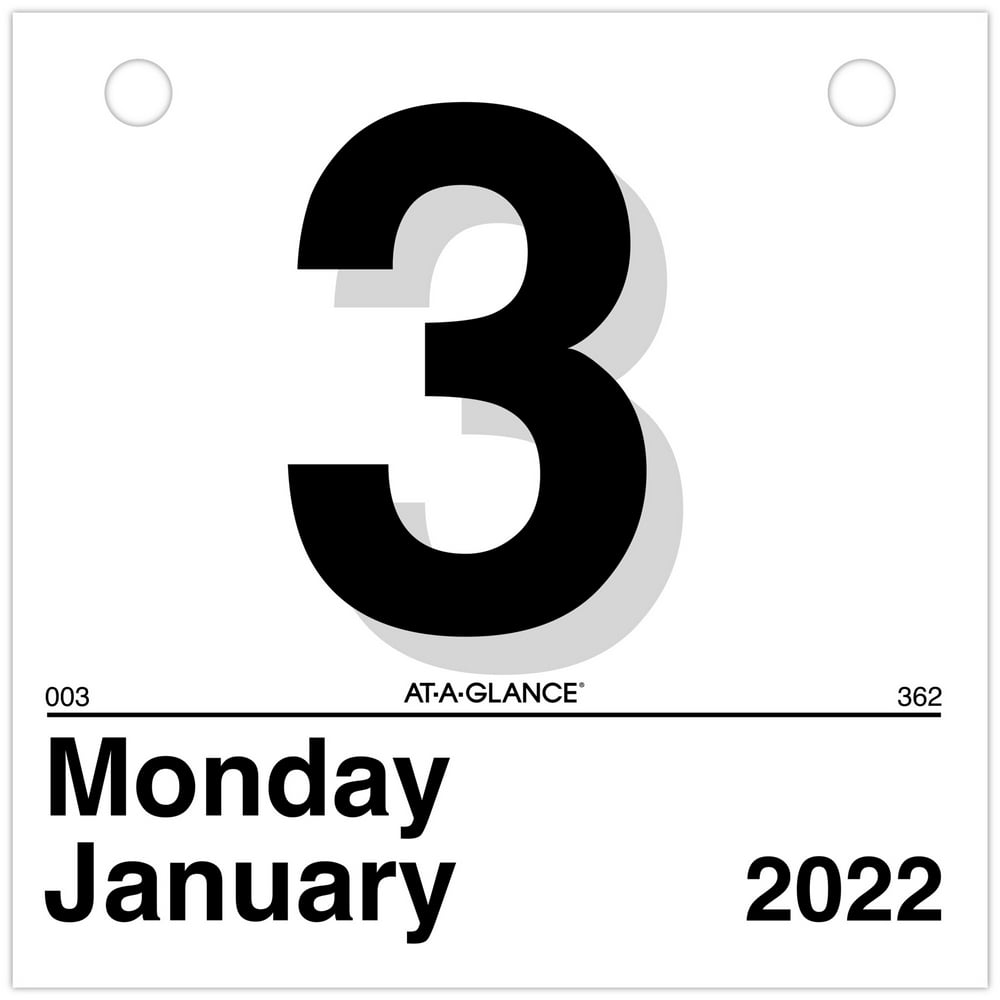 at-a-glance-today-is-daily-wall-calendar-refill-6-x-6-january-2022-to-december-2022