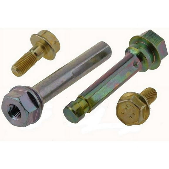 Front Disc Brake Caliper Guide Pin Kit - Compatible with 2009 - 2021 Toyota Corolla 2010 2011 2012 2013 2014 2015 2016 2017 2018 2019 2020