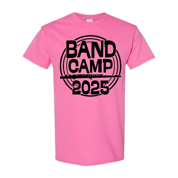 Inktastic Band Camp 2025 Flute T-Shirt