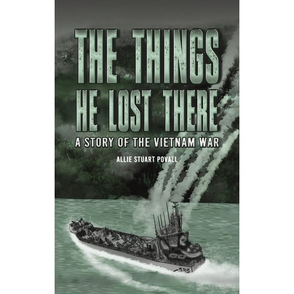 The Things He Lost There, (Hardcover)