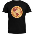 thumbnail image 1 of Pizza Earth T-Shirt Noir pour Jeunes, 1 of 1