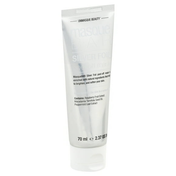 Masque Bar Masque Pelable en Feuille d'Argent - Tube