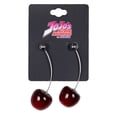 thumbnail image 3 of Jojo's Bizarre Adventure Anime Adult Kakyoin Cherry Drop Earrings For Men Women, 3 of 5