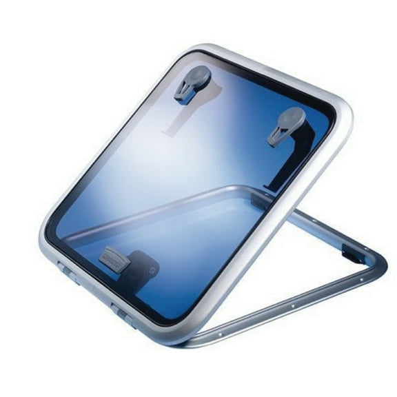 Lewmar 39910030 Low Profile Size 10 Rectangular Self Supporting Hatch