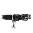 thumbnail image 1 of Collar de perro de cuero reflectante. con hebilla de aleación para mascotas de cuero clásico resistente al agua resistente al agua. Adecuado para grandes MFZFUKR CPB-US-YY315-2, 1 of 5