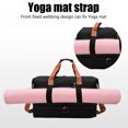 thumbnail image 3 of Multi-Compartment Travel Tote with Wet Pocket - Convertible Shoulder Bag for Students, Gym Enthusiasts & Weekend Camping Trips, 3 of 7
