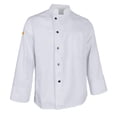 thumbnail image 1 of Chaqueta para hombres y mujeres, cocina de manga larga, trabajo de cocinero, uniformes de , ropa de camarero / camarera L Colco Uniforme de chef de mangas largas para hombres, 1 of 8