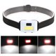 thumbnail image 5 of Linterna frontal LED Worallymy, resistente al agua, con diadema ajustable, linterna frontal COB, 3 W, 150 lm, luz frontal, color blanco Worallymy JD735801340, 5 of 7