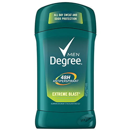 Degree Hommes Original Protection Anti-Transpirant Déodorant, Souffle Extrême, 2,7 oz Unique