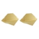 thumbnail image 4 of Sonducket Gafas de microfibra Paño Absorción de agua Anteojos Gafas de sol Lente Polvo Mancha Cámara Pantalla del teléfono móvil Suministros de Amarillo 2piezas Sonducket CBP023745, 4 of 4