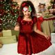 thumbnail image 5 of XWSHYW Decoraciones Navideñas Adornos Navideños para Adultos y Niños, Astas, Decoración de Papá Noel, Gafas, 5 of 6