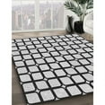 thumbnail image 3 of Ahgly Company Machine Washable Indoor Square Transitional Platinum Gray Area Rugs, 4' Square, 3 of 7