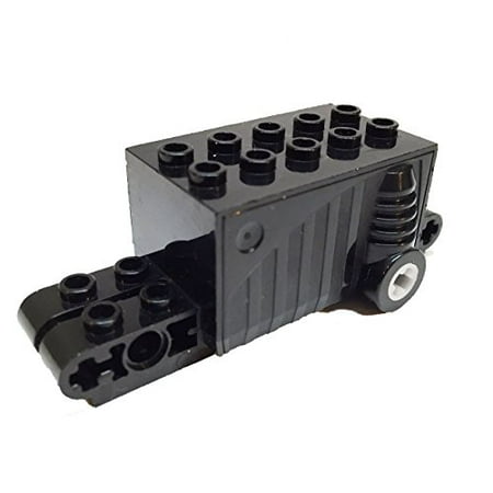 Lego Parts Pullback Motor 9 X 4 X 2 23 Black
