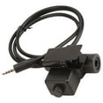 thumbnail image 4 of U94 PTT Adapter, Professional High Strength PTT Headset Adapter Clear Sound Highly Flexible  For 3.5mm Sound Interface Cell Phone, 4 of 8