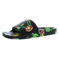 thumbnail image 5 of Champion Ipo Catch Print Slide GS Boys Shoes Size 4, Color: Black/Multicolored, 5 of 5