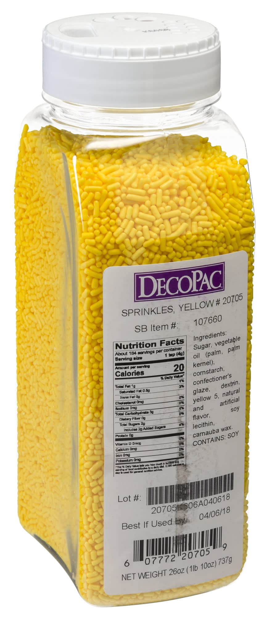 Yellow Sprinkles