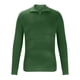 thumbnail image 4 of Ceisia Men Slim Fit Fashion Solid Color Long Sleeve Stand Collar Gift Zipper Casual Daily Party Wear Shirt Top, 4 of 5