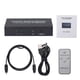 thumbnail image 5 of Disidente Irfora NK-T32 Divisor de interruptor de cable Toslink de 3 entradas y 2 salidas SPDIF / TOSLINK Interruptor de audio óptico 3x2 Divisor SPDIF con control remoto IR Irfora Disidente, 5 of 7