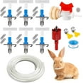 thumbnail image 1 of Bgsha Rabbit waterer with double spring spout: suitable for rabbit breeding, 1 of 8