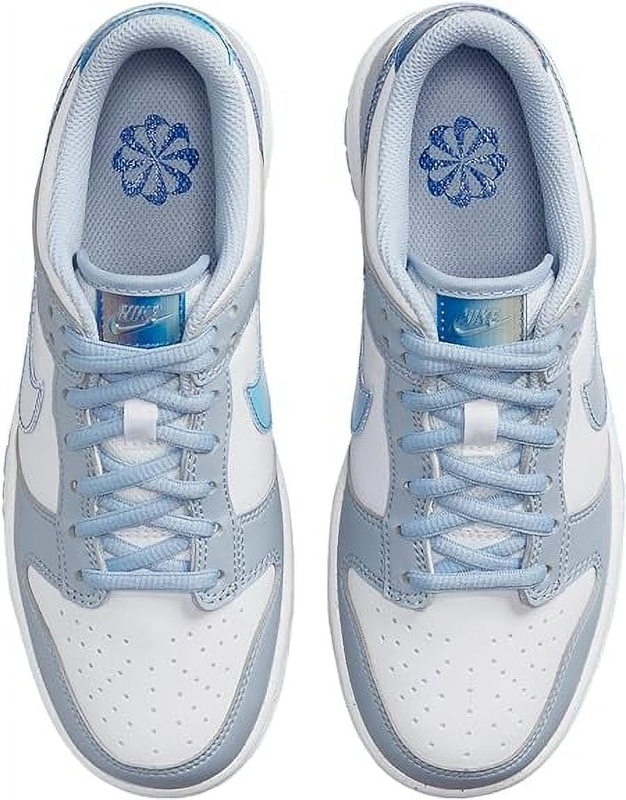 Big Kid's Nike Dunk Low NN KWE Blue Whisper/Wht Hyper Royal (FJ4668 400) - 4.5