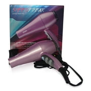 RUSK Engineering Speed Freak Professional 2000 Watt Hair Dryer (pink)