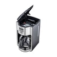 thumbnail image 3 of Mr. Coffee 12c Programmable Coffee Maker with Rapid Brew System Stainless Steel, 3 of 6
