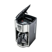 Mr. Coffee 12c Programmable Coffee Maker with Rapid Brew System Stainless Steel
