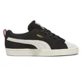 thumbnail image 1 of PU & MA Suede Cassette Tape Lace Up Mens Black Sneakers Casual Shoes 39454401, 1 of 6