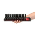 thumbnail image 3 of TEKTON 3/8 Inch Drive 6-Point Impact Socket Set with Rails, 42-Piece (5/16-3/4 in., 8-19 mm) | SID91216, 3 of 3