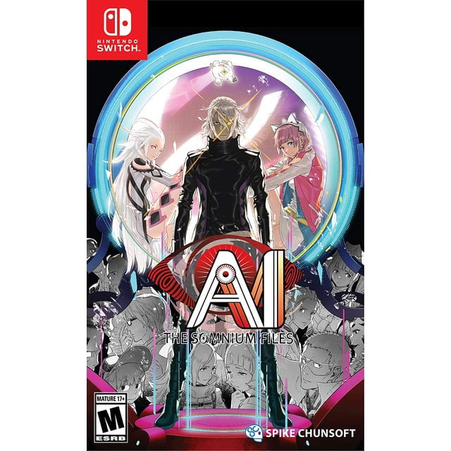 AI: The Somnium Files Limited Edition - Nintendo Switch Nintendo Game