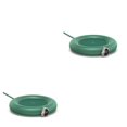 thumbnail image 4 of Matsuzay Calentador de tazas, alfombrilla para tazas, posavasos de calefacción, ABS, mano de obra fina multicolor, multiusos, aspecto bonito, regalo Verde 2piezas Matsuzay CBP589591, 4 of 5