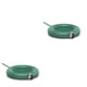 thumbnail image 1 of Cateissary Calentador de tazas, alfombrilla para tazas, posavasos de calefacción, multicolor, multiusos, seguridad para café, dulce regalo, accesorios de Verde 2piezas Cateissary CBP589591, 1 of 5
