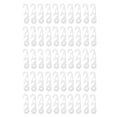 thumbnail image 1 of 50pcs Mask Strap Extenders Mask Holders Face Cover Hooks Ear Strap Buckles, 1 of 4