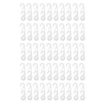 50pcs Mask Strap Extenders Mask Holders Face Cover Hooks Ear Strap Buckles