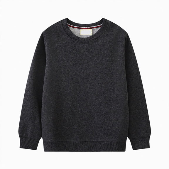 WXFAZCVU Toddler Boys Sweatshirt Crewneck Pullover for Kids Fall Winter Clothes Going Out Size 4 Years