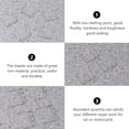 thumbnail image 3 of Phenofice 1000Pcs Auto Plastic Repair Hot Staples for Car Bumper Repair, 3 of 7