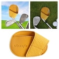 thumbnail image 3 of Golf Club Iron Head Cover Golf Covers Resistente a los arañazos Trendy, 4.5inchx3 inch Headcover Funda protectora para Sportsman Sporting Accessories Amarillo Sunnimix Fundas para cabezas de golf, 3 of 8