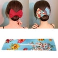 thumbnail image 2 of Bandas para el cabello Sunnimix anudado fabricante de moños moda accesorios de bricolaje, 2 of 6