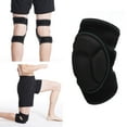 thumbnail image 4 of Dance Knee Pad, Breathable Prevent Slipping Sponge Knee Pads Thickened Quick Drying  For Women, 4 of 8