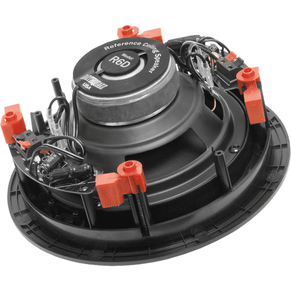 Earthquake Sound 6.5" STEREO Full Range In-door/ Outdoor Speaker with mid woofer, DUAL 20mm eyeball NEO Tweeter, 12 dB Xover-PRICED per PIECE, From Zack Electronics (R6D)