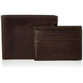 thumbnail image 1 of Fossil Men's Derrick Sliding 2 In 1, Dark Brown, One Size, 1 of 6