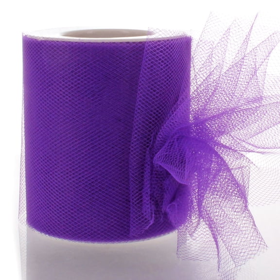Hairbow Center Tulle Home Decor, Soft Nylon Decoration, Set of 2 Rolls
