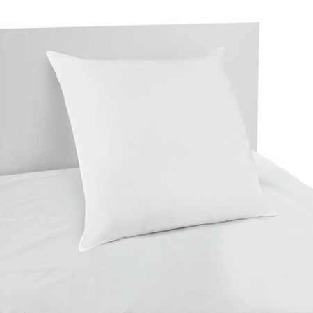 Beautyrest Cotton-Rich LITE-LOFT Polyester Fill Euro Pillow,26" x 26