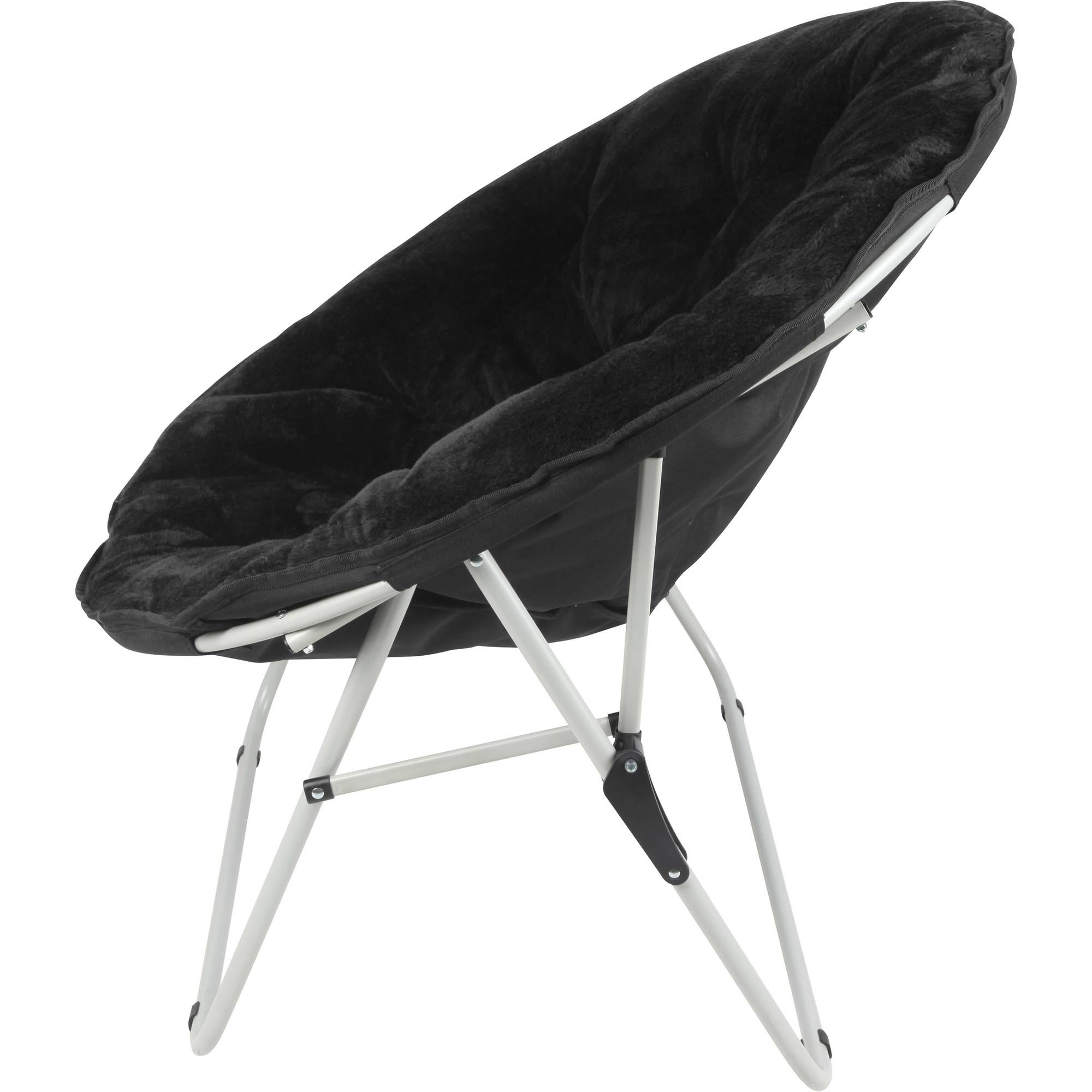 mainstay saucer chair wind aqua walmart